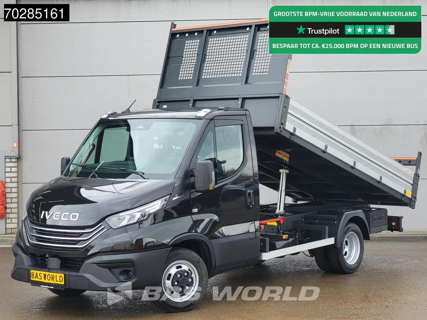 Iveco Daily 35C21 3.0L 210PK Automaat Open Laadbak 2025 ACC Ai Fekete - 1