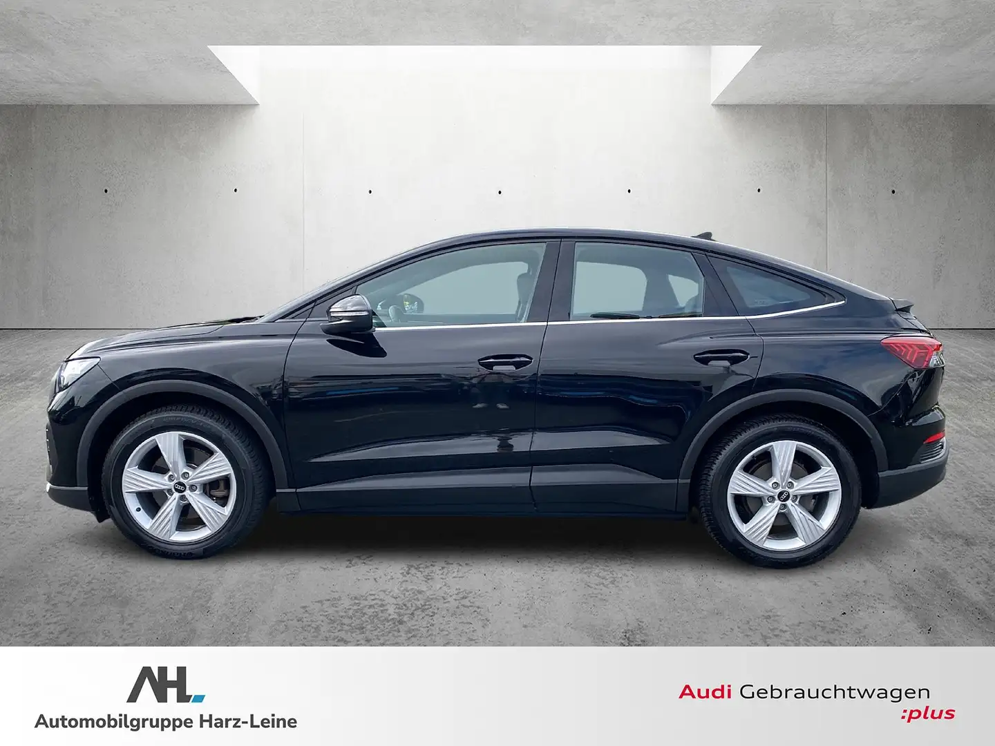 Audi Q4 e-tron Q4 Sportback e-tron 35 advanced LED Navi ACC Sonos Zwart - 2