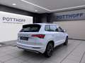 Skoda Karoq 1.5 TSI DSG SPORTLINE AHK NAV DCC MATRIX Weiß - thumbnail 5