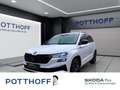 Skoda Karoq 1.5 TSI DSG SPORTLINE AHK NAV DCC MATRIX Weiß - thumbnail 1