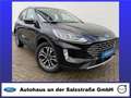Ford Kuga PHEV Titanium*AHK*WiPa*RFK*BLIS*18 Zoll* Noir - thumbnail 1