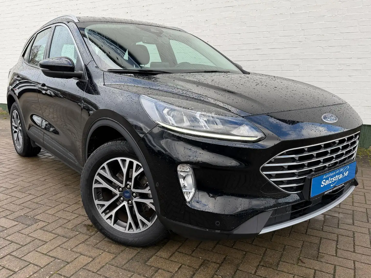 Ford Kuga PHEV Titanium*AHK*WiPa*RFK*BLIS*18 Zoll* Noir - 2