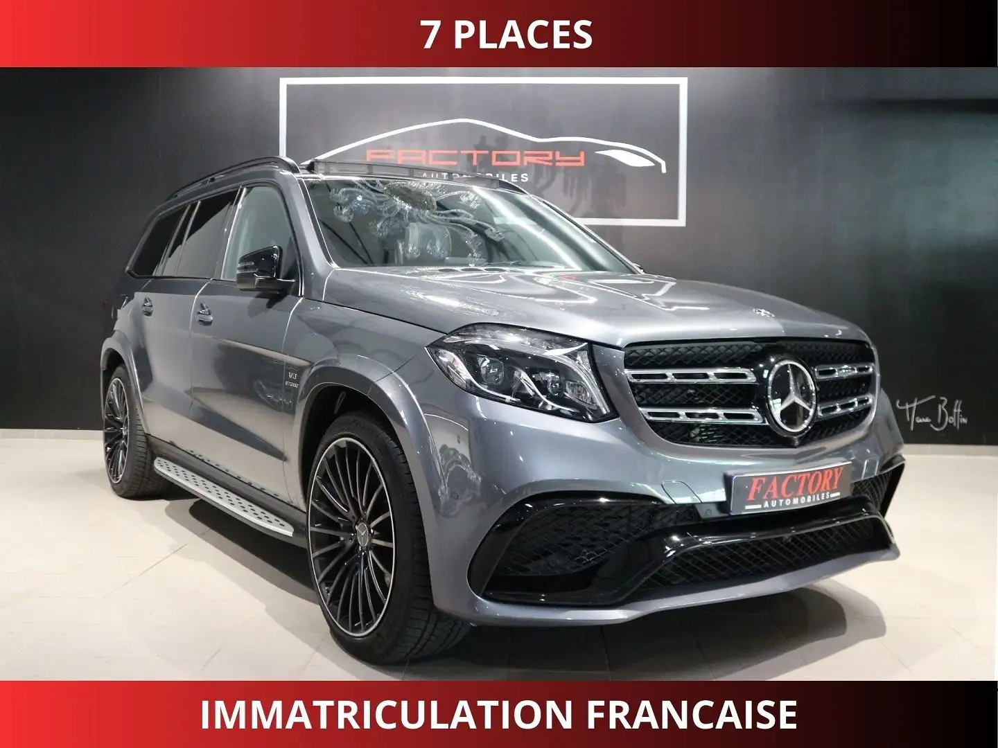 Mercedes-Benz GLS 63 AMG 63 AMG 585CH 4MATIC 7G-TRONIC SPEEDSHIFT PLUS EURO - 1