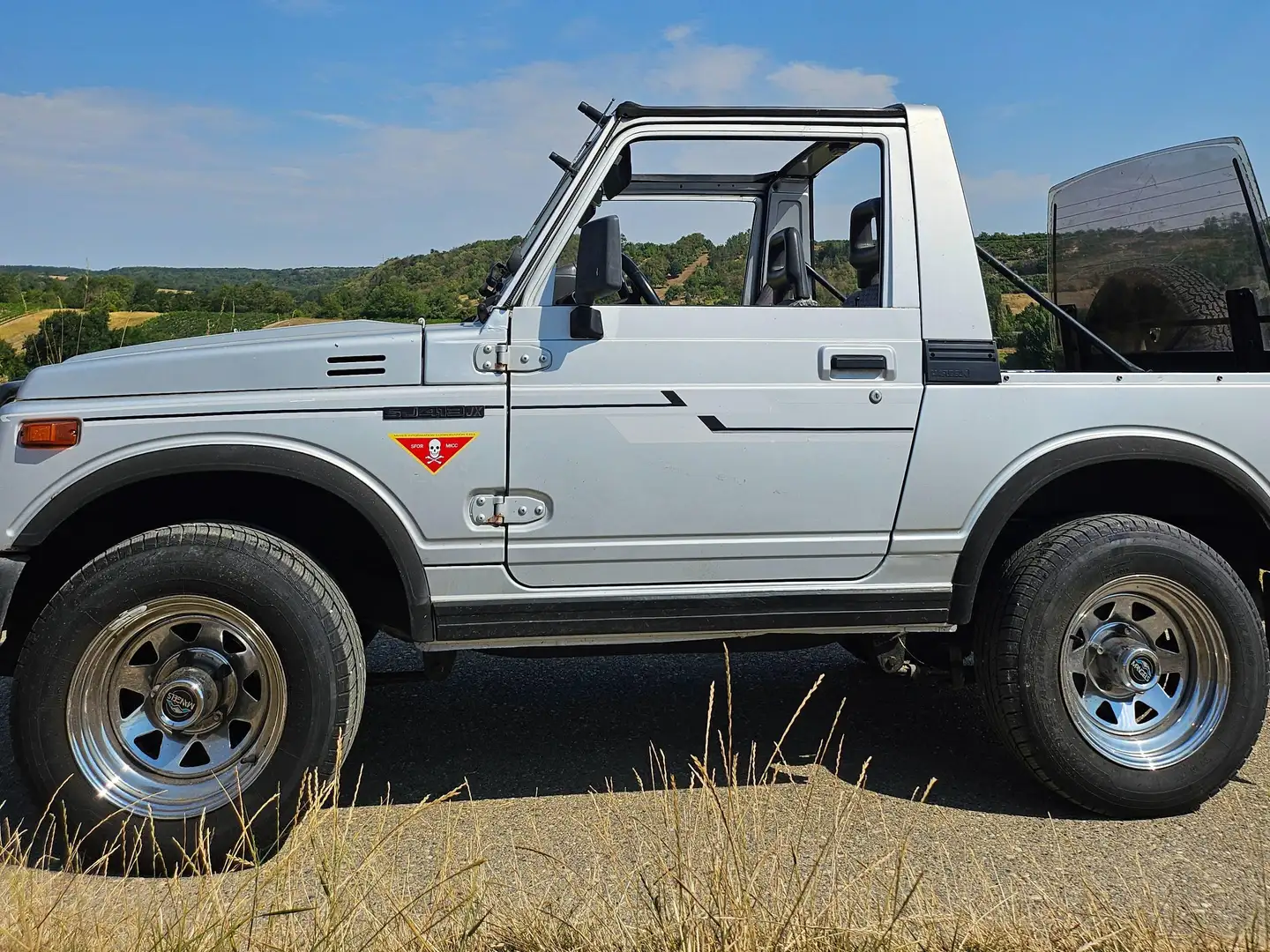 Suzuki SJ 413 SJ 413 L 4WD Grau - 2
