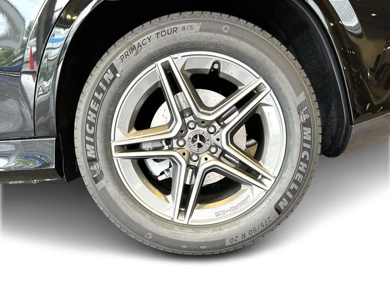 Mercedes-Benz GLE снимка Mercedes-Benz GLE