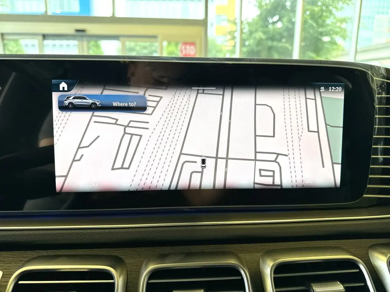 Mercedes-Benz GLE снимка Mercedes-Benz GLE