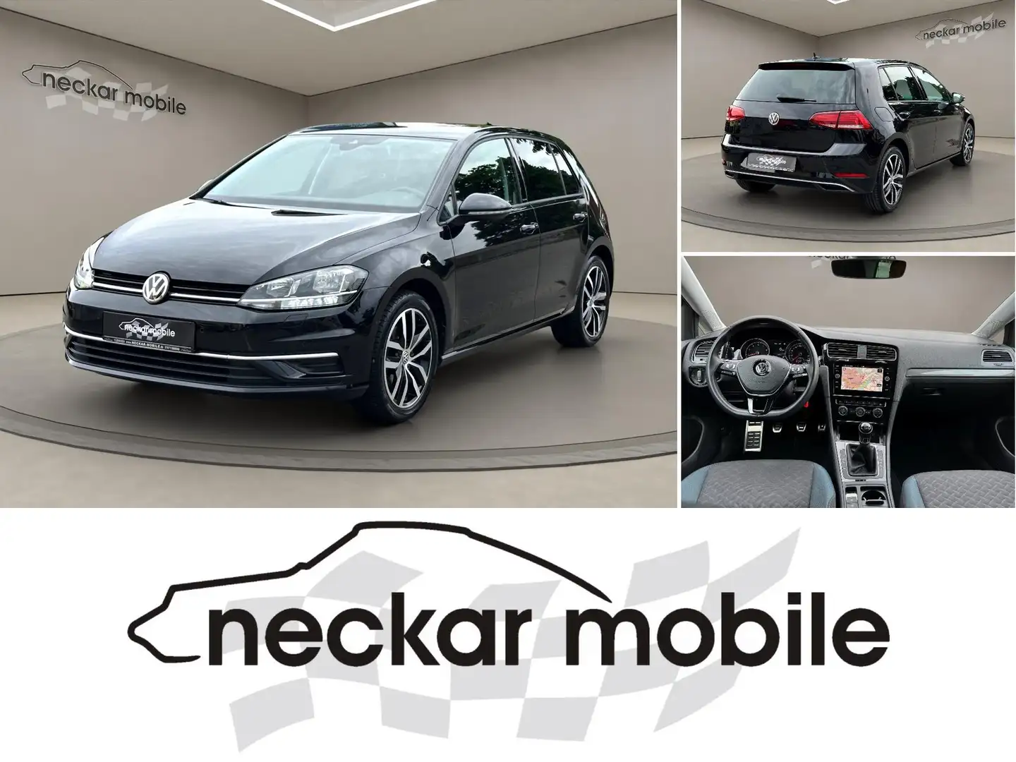 Volkswagen Golf 1.5TSI IQ.DR. ACC Lane NAVI Sitz+Standhzg Schwarz - 1