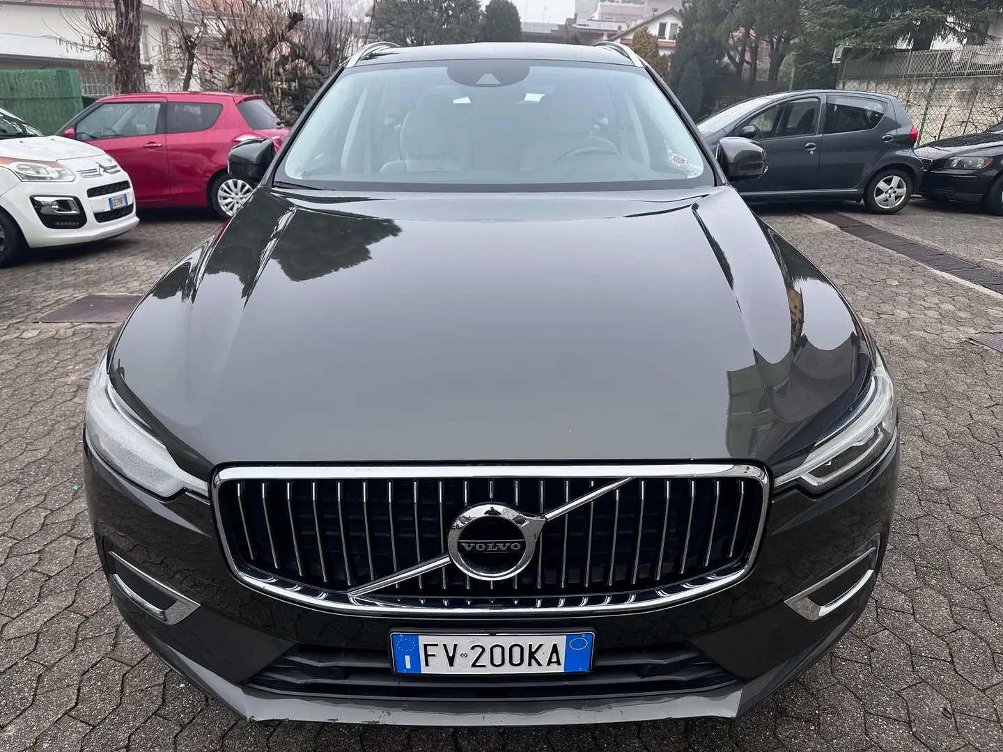 Volvo XC60 2.0 D4 Inscription AWD Geartronic*EURO6*PELLE*NAVI - 2