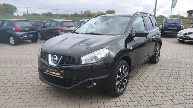 Nissan Qashqai+2 360°Cam+4X4+7-Sitzer+NAVI+Pano+BT+Tel