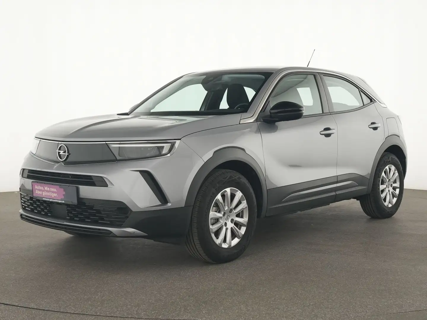 Opel Mokka-E Edition LED|Navi|Wärmepumpe|SHZ|Kamera Grau - 2
