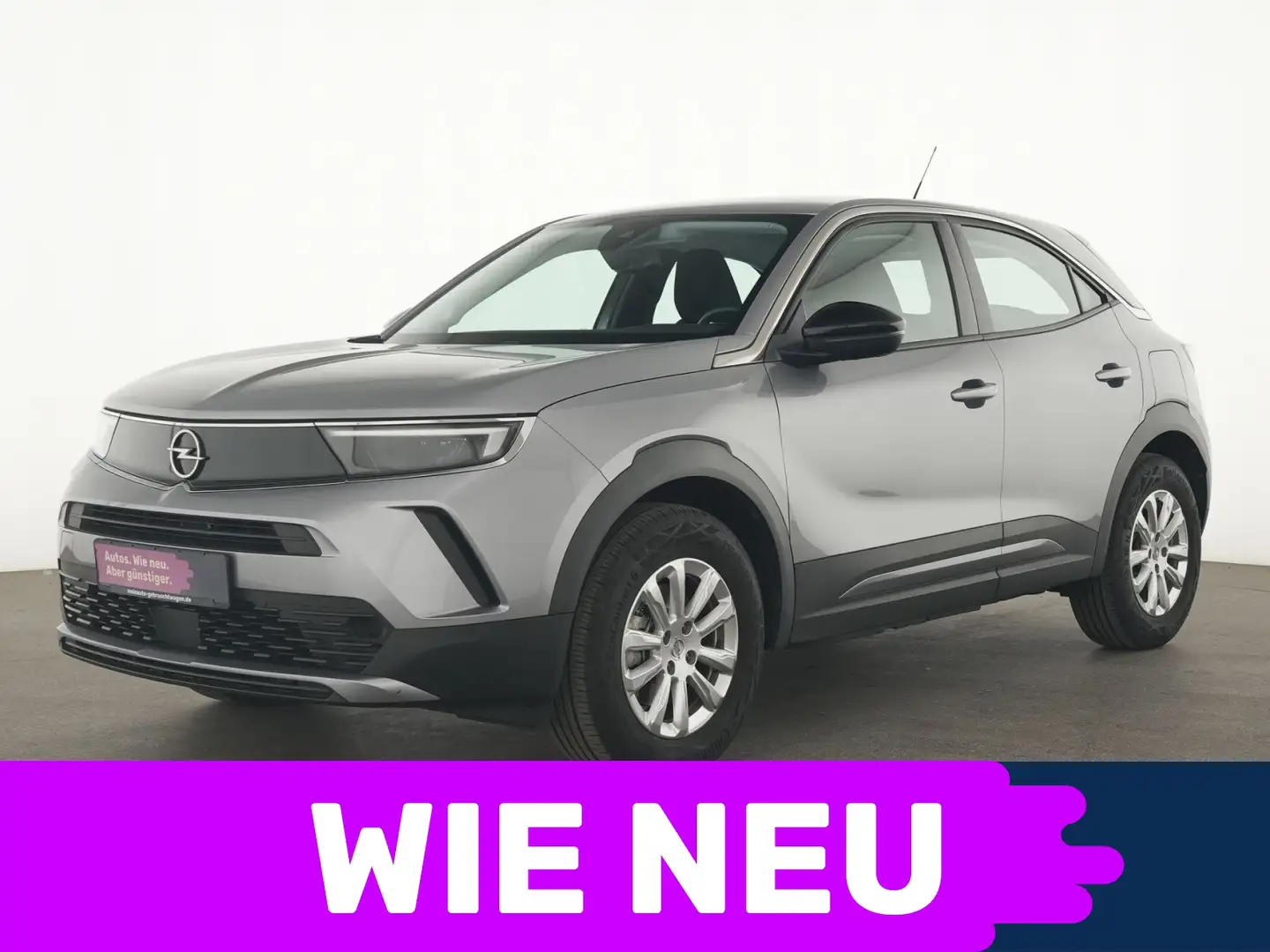 Opel Mokka-E Edition LED|Navi|Wärmepumpe|SHZ|Kamera Grau - 1
