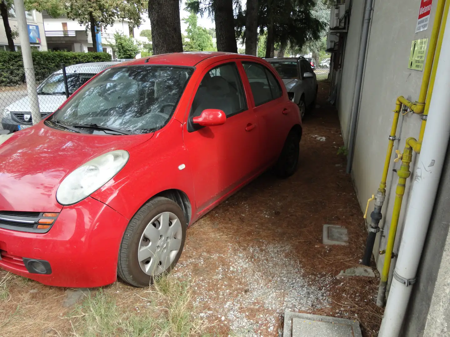 Nissan Micra Micra 5p 1.2 Acenta Czerwony - 2