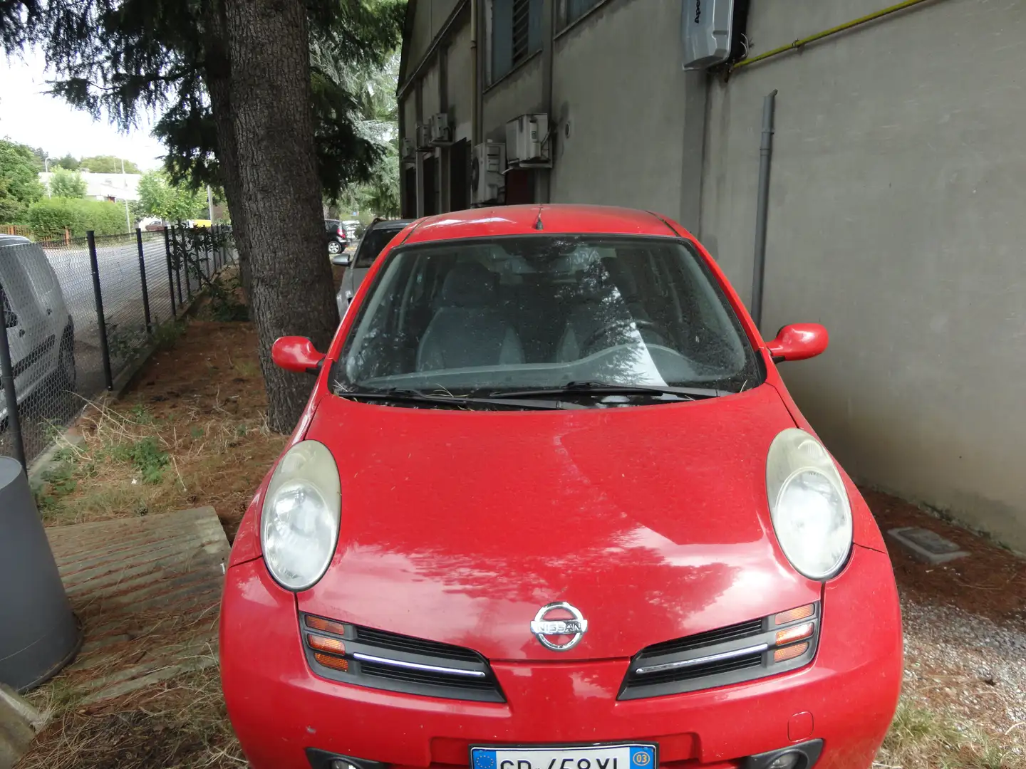 Nissan Micra Micra 5p 1.2 Acenta Czerwony - 1