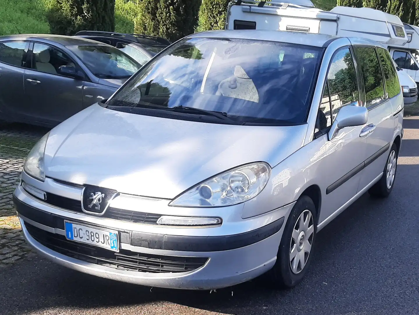 Peugeot 807 Серый - 2