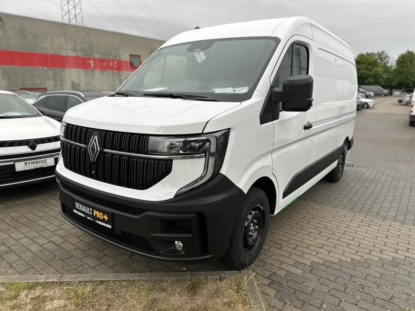 Renault Master Kastenwagen extra  Kastenwagen Weiß - 1
