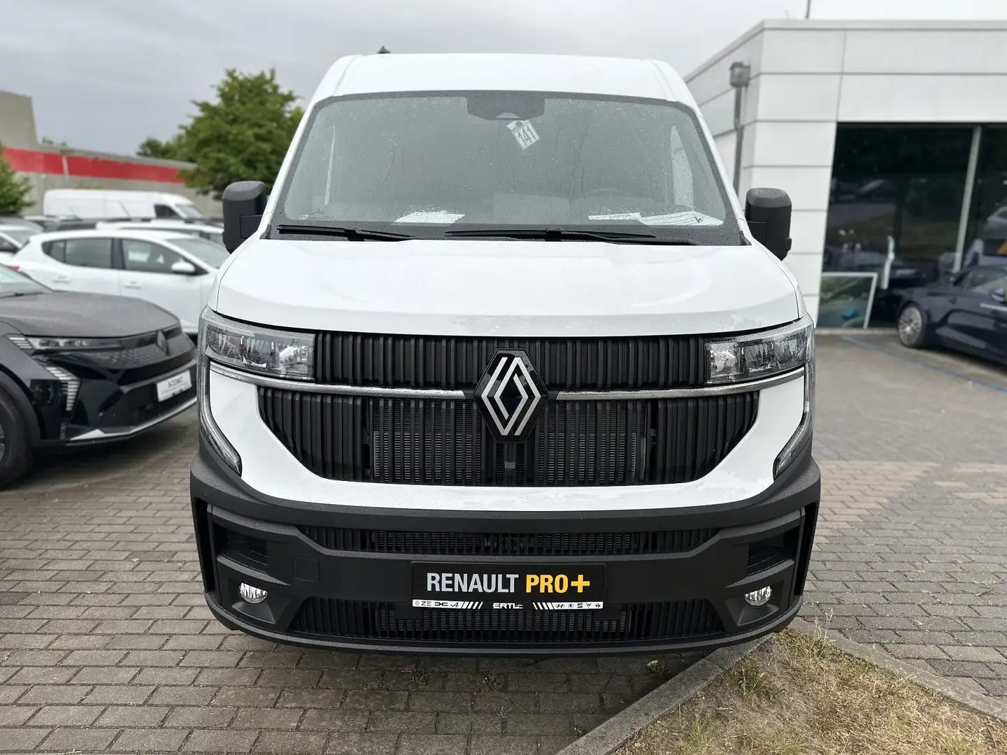 Renault Master Kastenwagen extra  Kastenwagen Weiß - 2