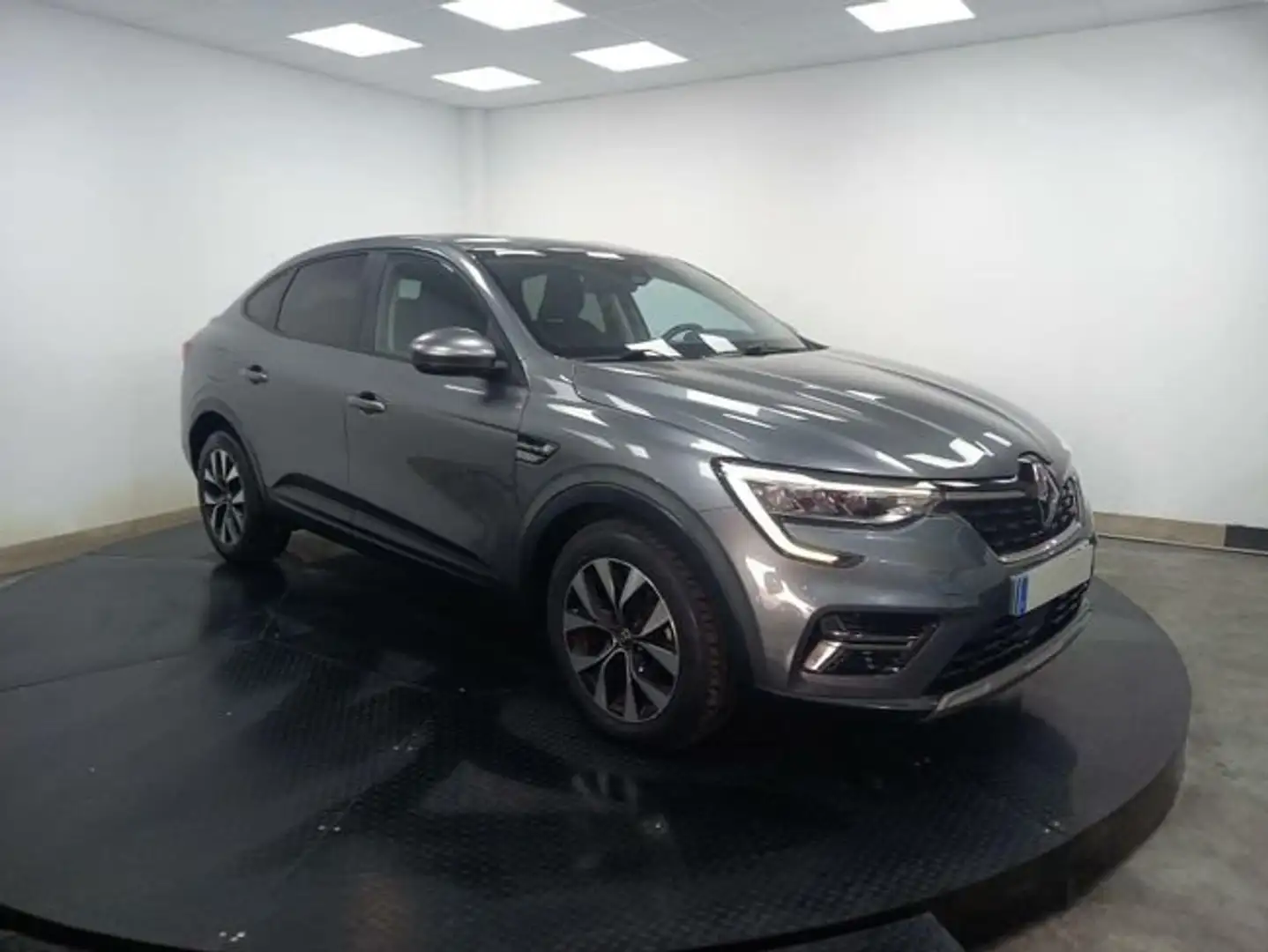 Renault Arkana BUSINESS 1.6 T-TECH HYBRID BVA6 E6D 145 Grau - 2