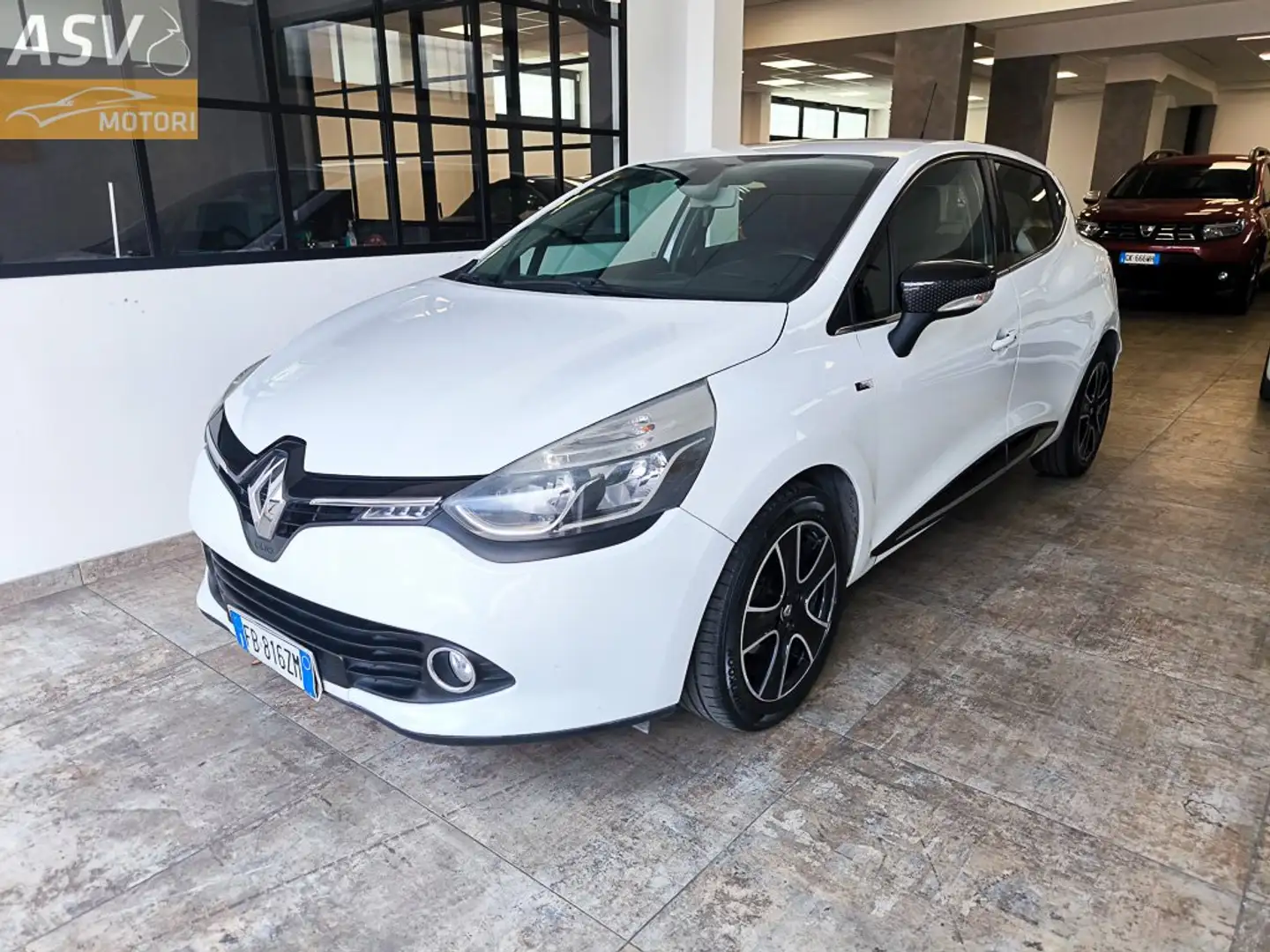 Renault Clio Clio IV 5p 1.5 dci energy Duel 75cv Blanc - 1