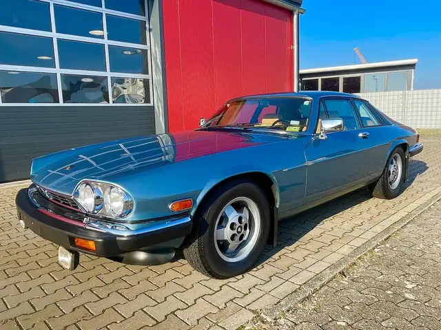 Jaguar XJS HE, orig. 15.300 km, 1. Hand, 3 Jahre Garantie