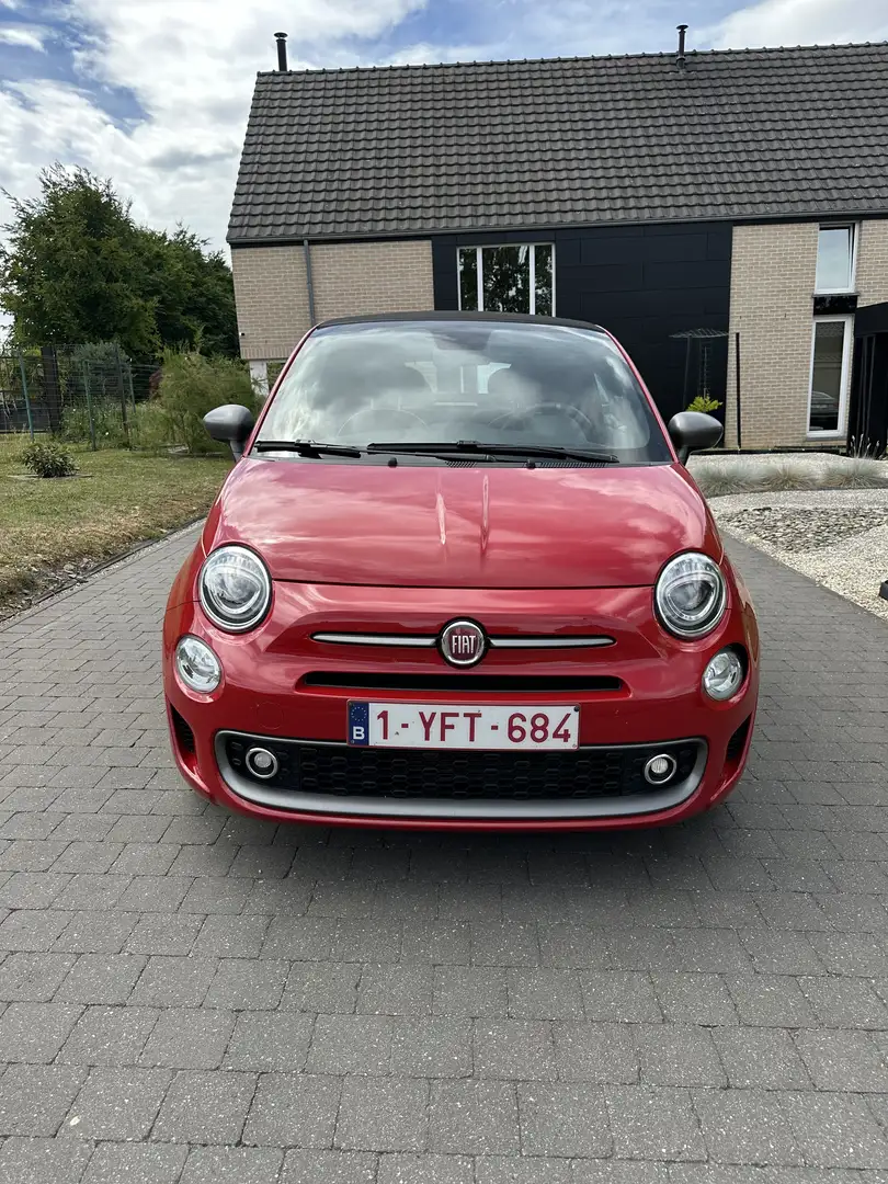 Fiat 500C 1.0i MHEV Rockstar - 2