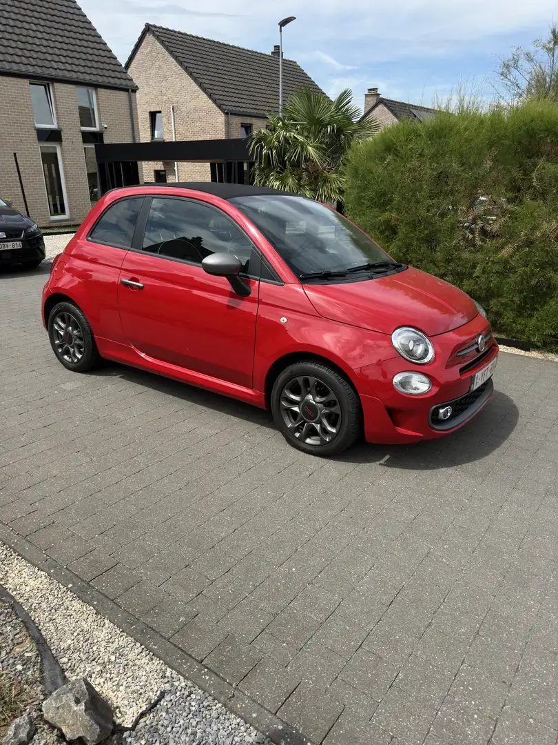 Fiat 500C 1.0i MHEV Rockstar - 1