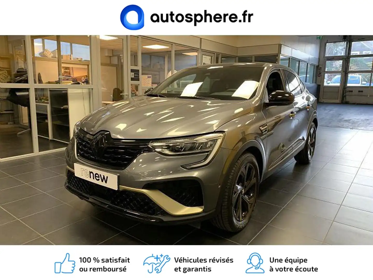 Renault Arkana 1.6 E-Tech hybride 145ch Engineered -22 - 1