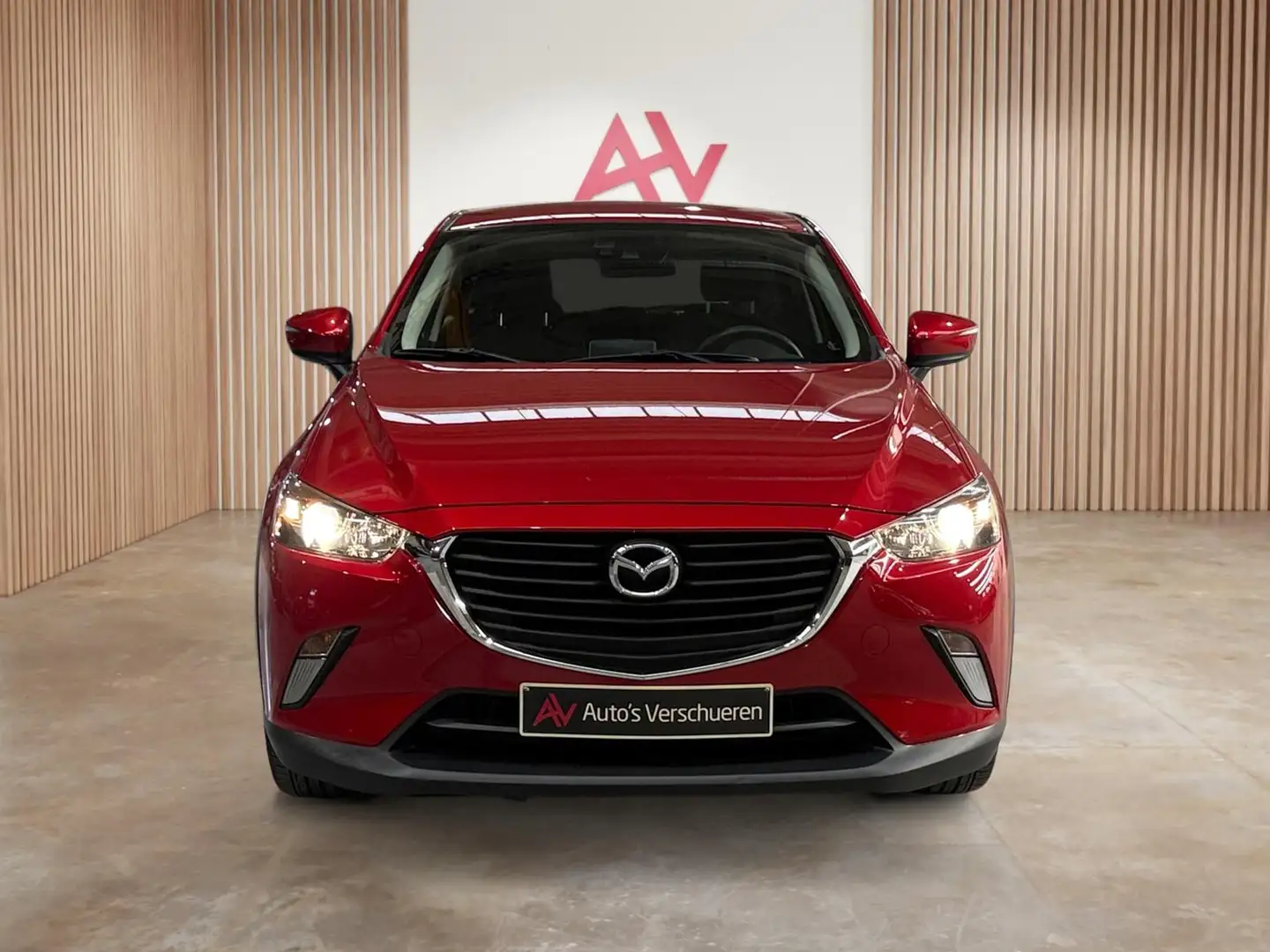 Mazda CX-3 2.0 Skyactiv-G Plug Edition ** Zetelverwarming ... Rot - 2
