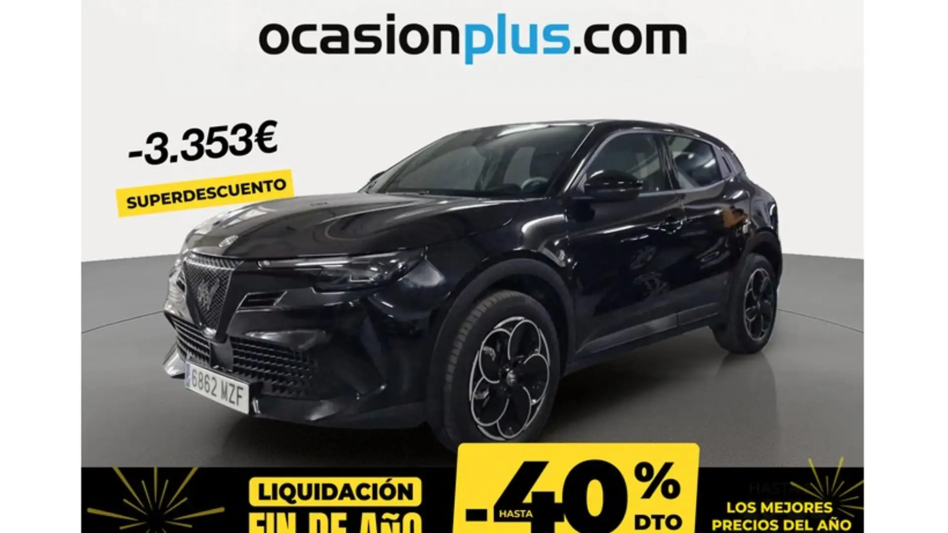 Alfa Romeo Junior Ibrida 1.2 Core 100kw eDCT6 Noir - 1