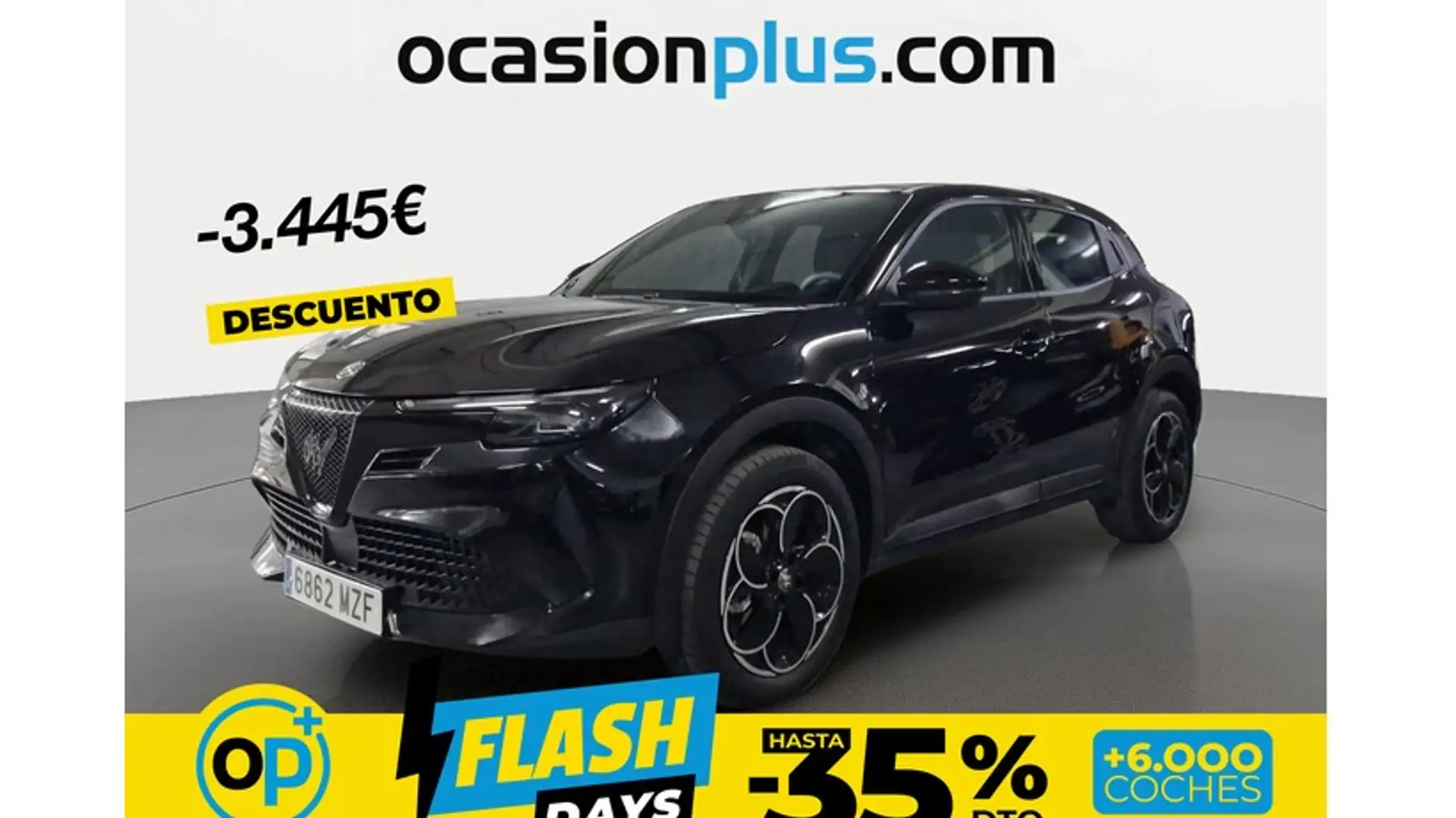 Alfa Romeo Junior Ibrida 1.2 Core 100kw eDCT6 Negro - 1