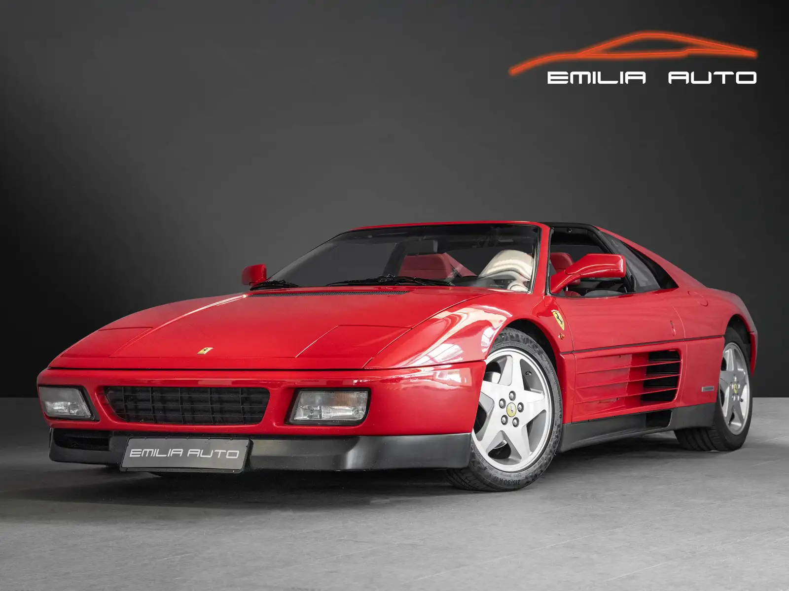 Ferrari ts, bis 2024 in 1. Hand