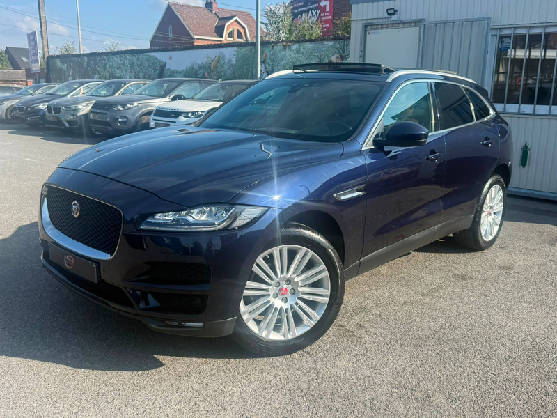Jaguar F-Pace F-Pace 2.0 D AWD / FULL OPTIONS / CUIR / TOIT / MERIDIAN / CAMERA