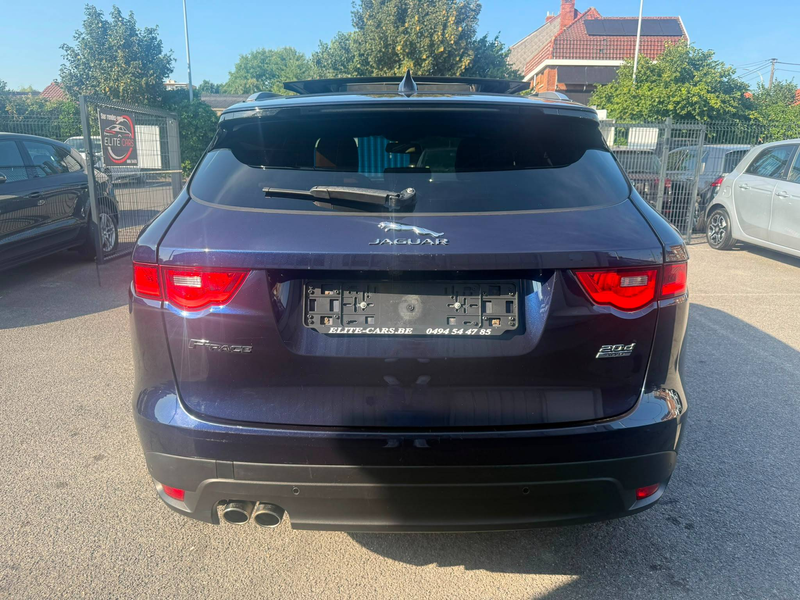Jaguar F-Pace F-Pace 2.0 D AWD / FULL OPTIONS / CUIR / TOIT / MERIDIAN / CAMERA — photo 7