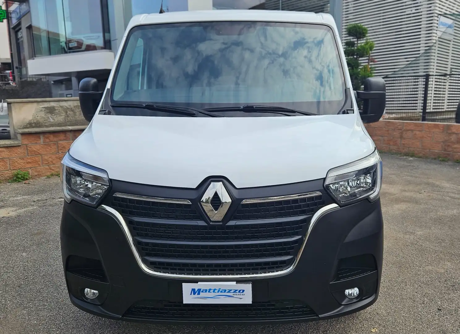 Renault Master T28 2.3 DCI 135Ccv PC-TN Furg. ICE Blanc - 2