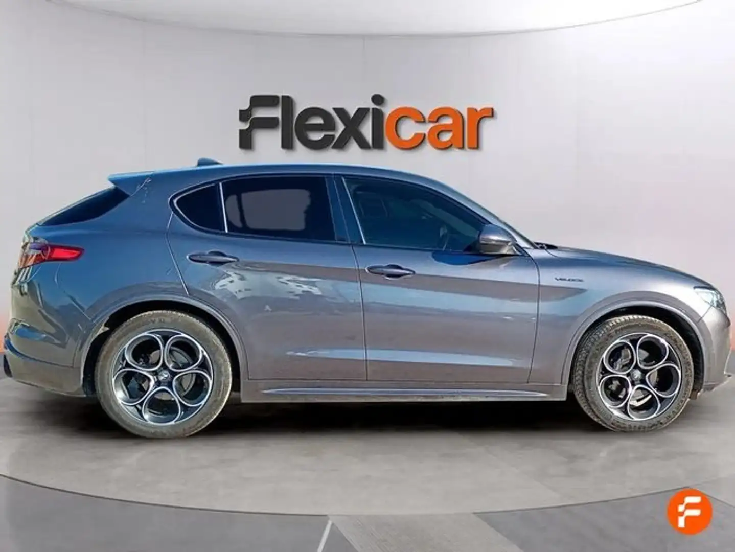 Alfa Romeo Stelvio 2.2 Diésel 154kW (210CV) Veloce Q4 Marrón - 2