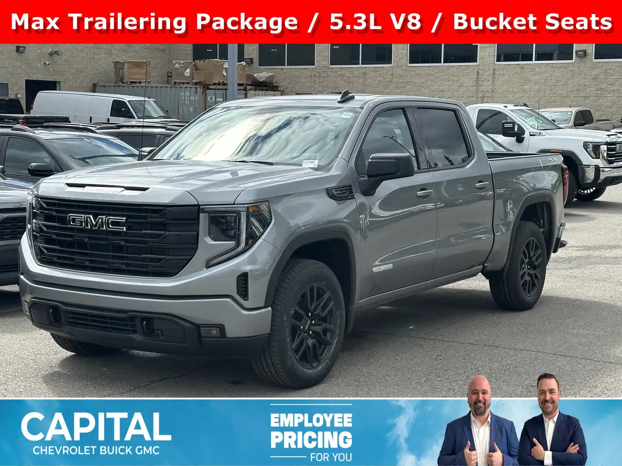 2026 GMC Sierra 1500