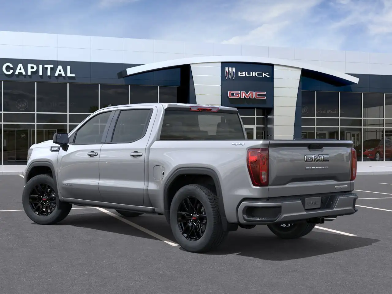 GMC Sierra 1500 fotografie GMC Sierra 1500