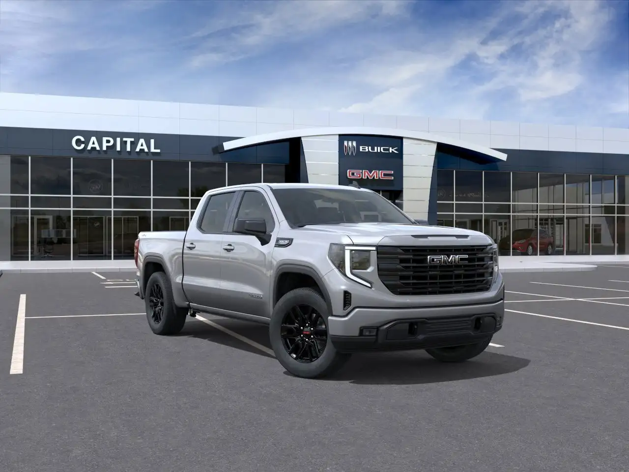 GMC Sierra 1500 fotografie GMC Sierra 1500
