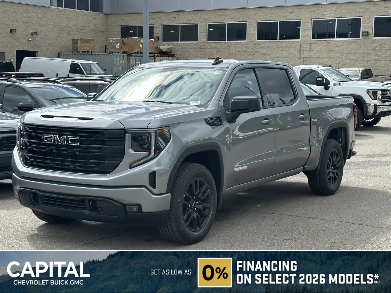 2026 GMC Sierra 1500
