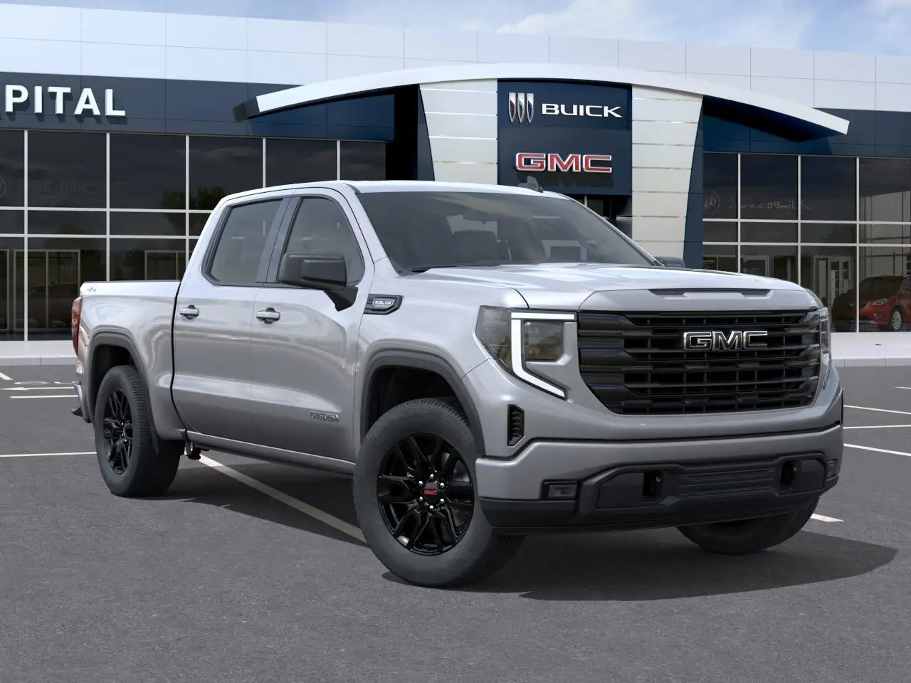 GMC Sierra 1500 fotografie GMC Sierra 1500