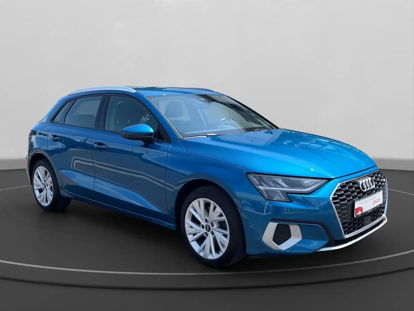 Audi A3 SPB 30 TDI Business Advanced*LED CAMERA CARPLAY* Blu/Azzurro - 2