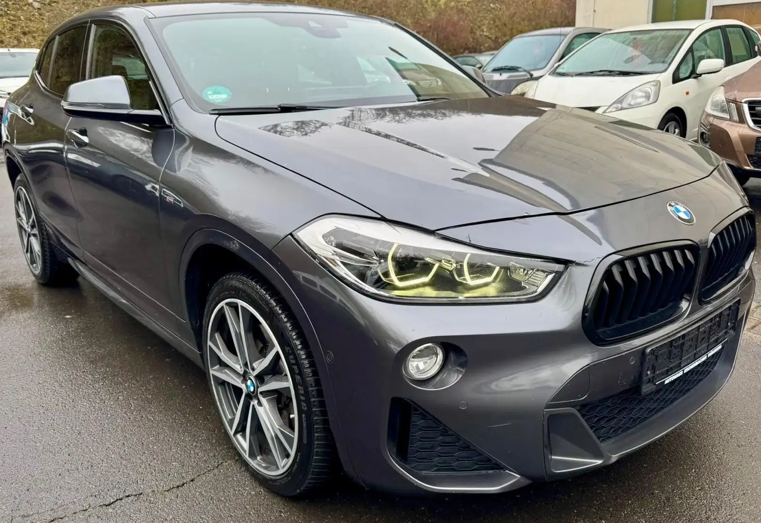 BMW X2 sDrive 20 d M Sport LED NAVI Temp Kamera Grigio - 1