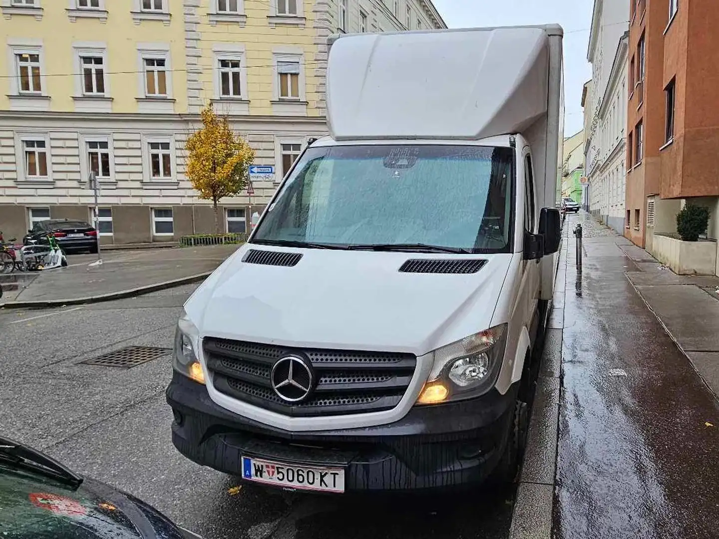 Mercedes-Benz Sprinter Lastkraftwagen, kasten mit LBW Weiß - 2
