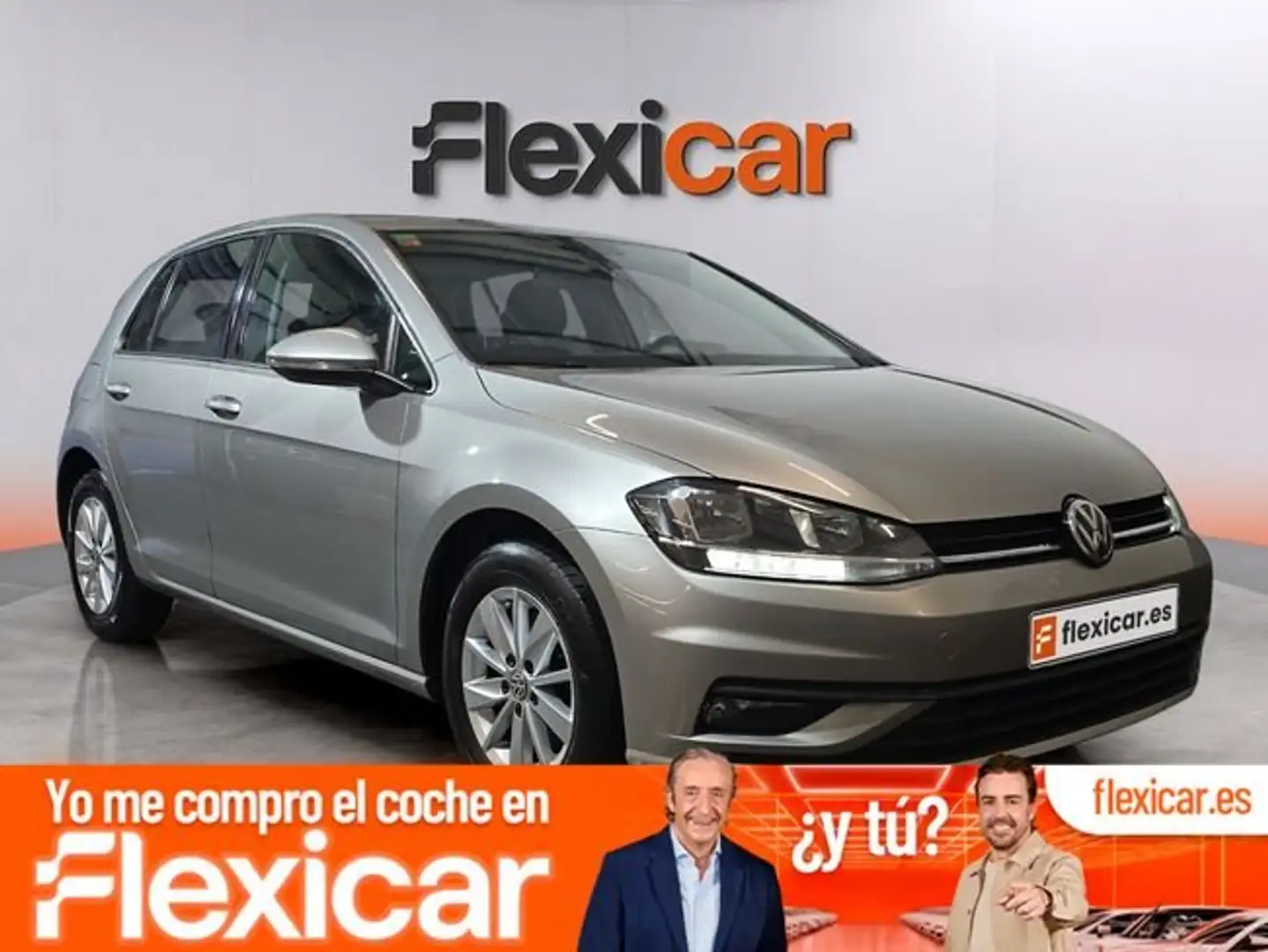 Volkswagen Golf 1.6TDI Advance 85kW Marrón - 1