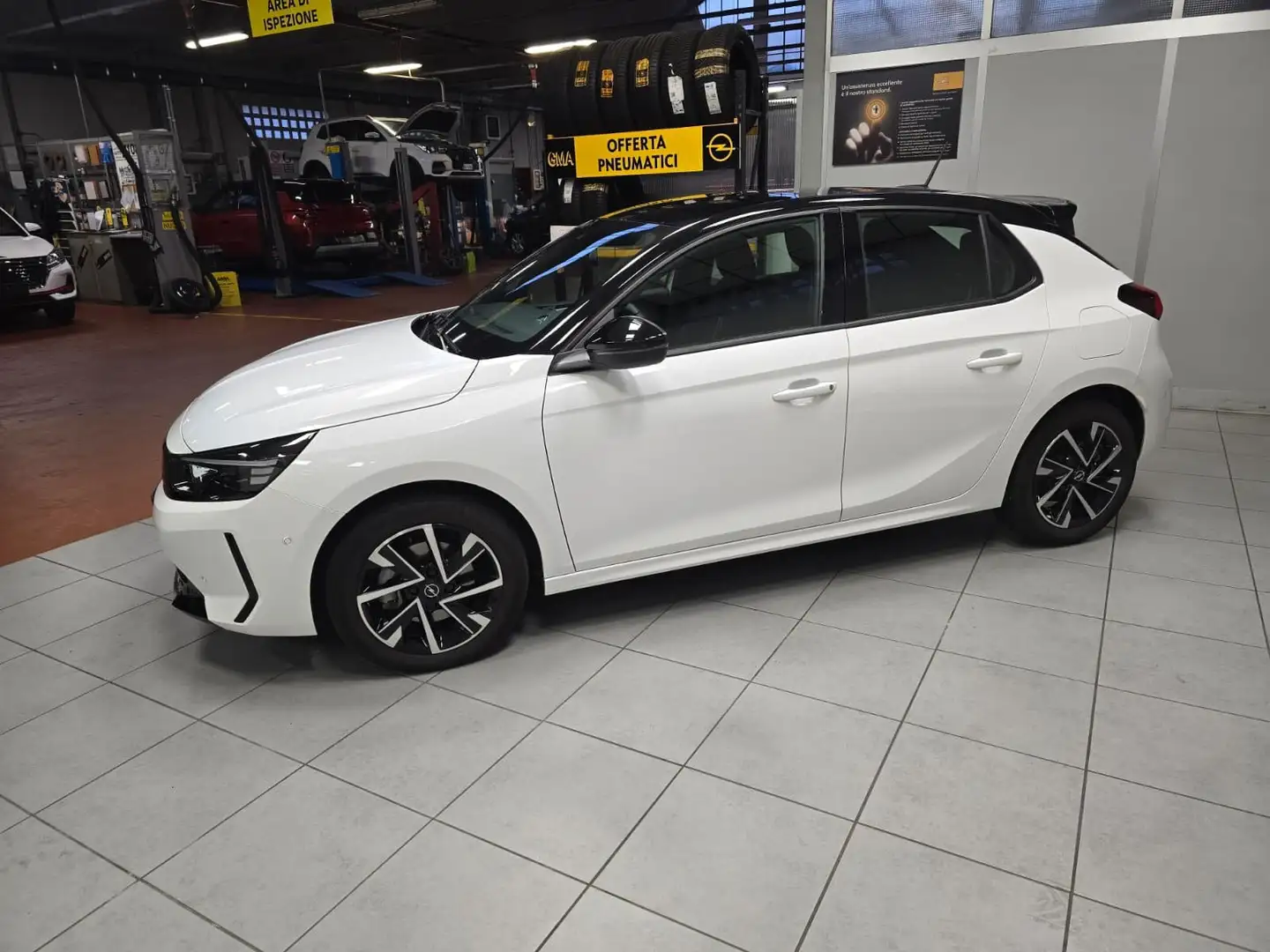 Opel Corsa 1.2 hybrid GS 110cv dct6 Blanc - 2