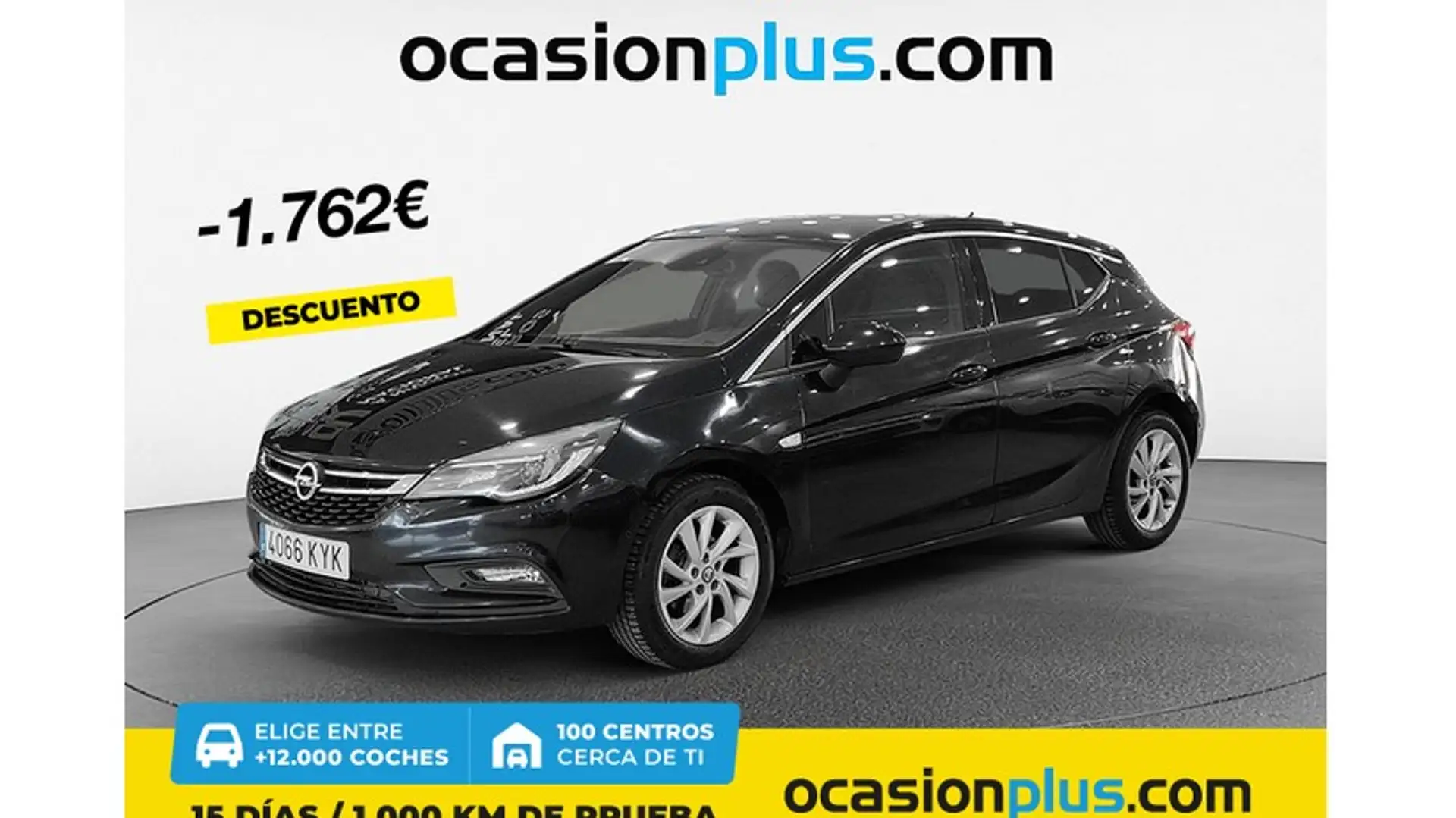Opel Astra 1.4T Dynamic 150 Bleu - 1