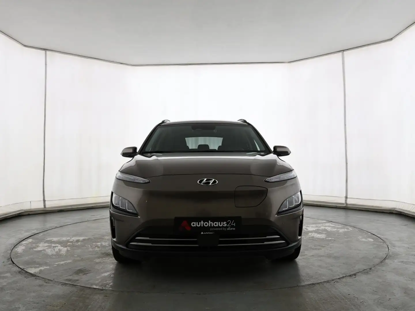 Hyundai Kona Elektro Trend 39,2 LED|Navi|ACC|Kamera Коричневий - 2