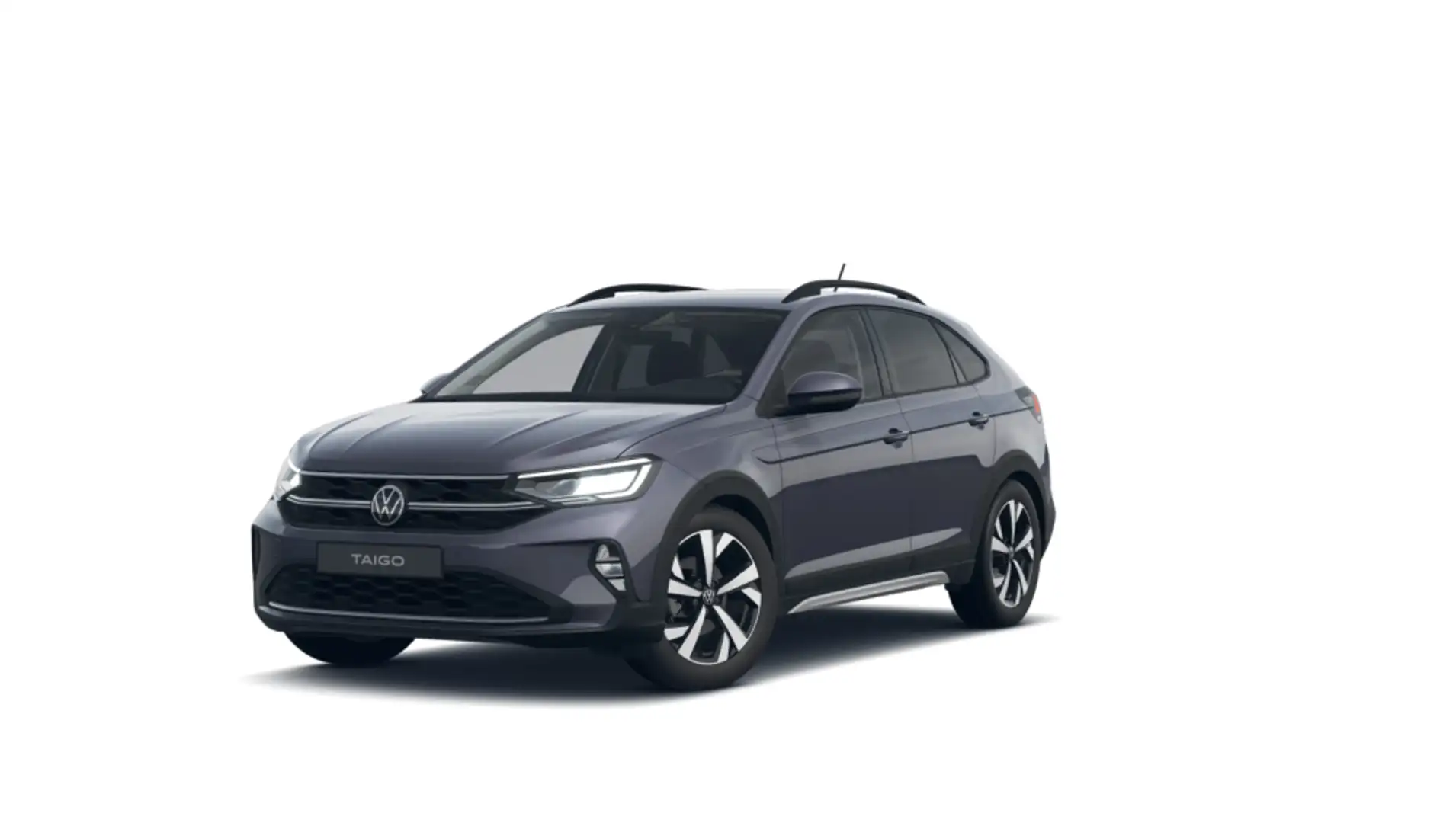 Volkswagen Taigo 1.0 TSI Más DSG 85kW Gris - 1