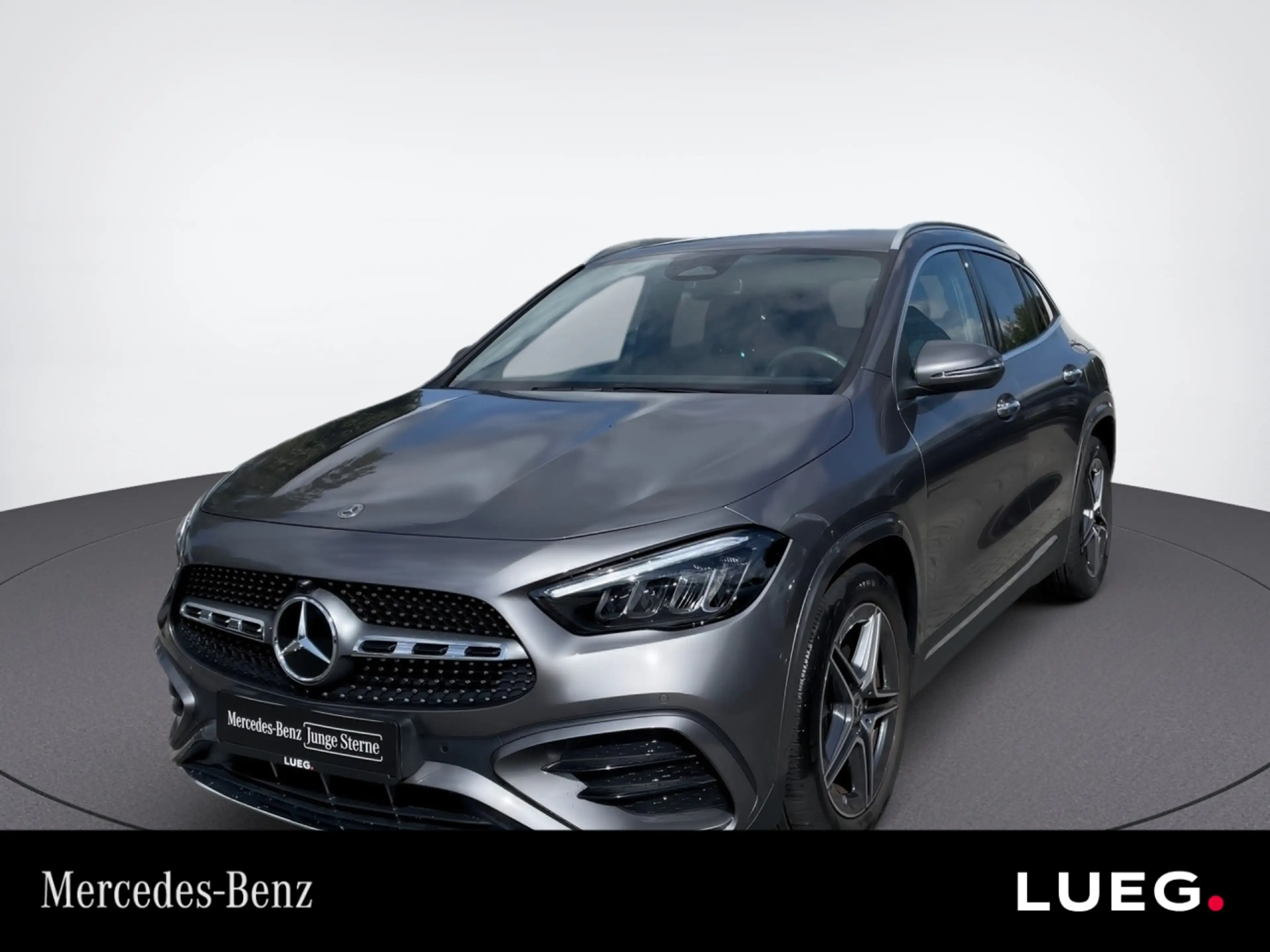 Mercedes-Benz GLA 200 AMG+RÜCKFK+LENKRHZ+KEYLESS+EL HECKKL+LED