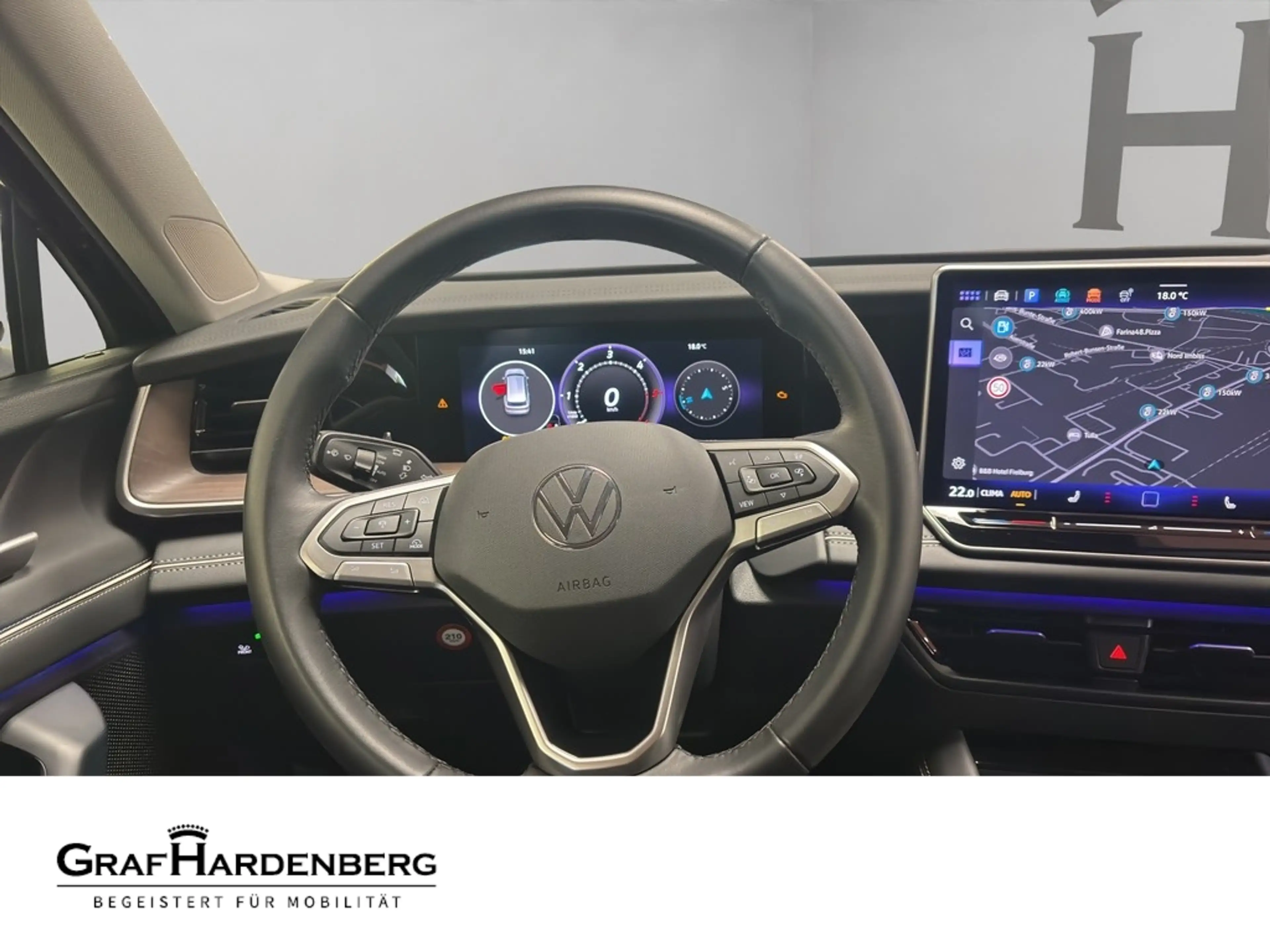 Volkswagen Tayron Elegance 2.0 TDI DSG AHK Navi ACC Rückfahrkamera — photo 8