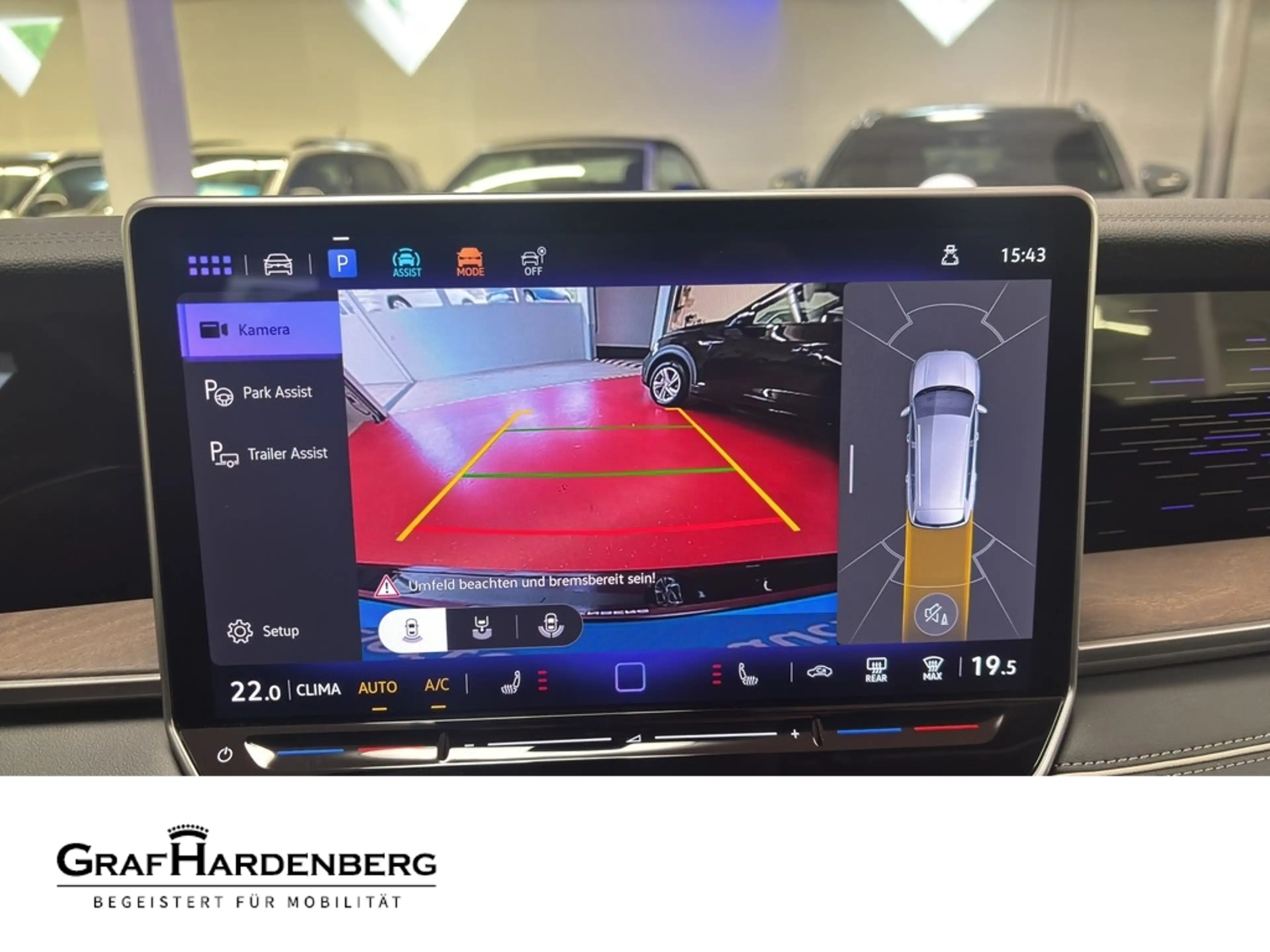 Volkswagen Tayron Elegance 2.0 TDI DSG AHK Navi ACC Rückfahrkamera — photo 15